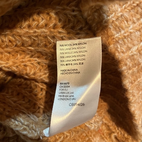 Anthropologie Honore Chunky Knit Wool Pullover Sweater - Picture 8 of 10